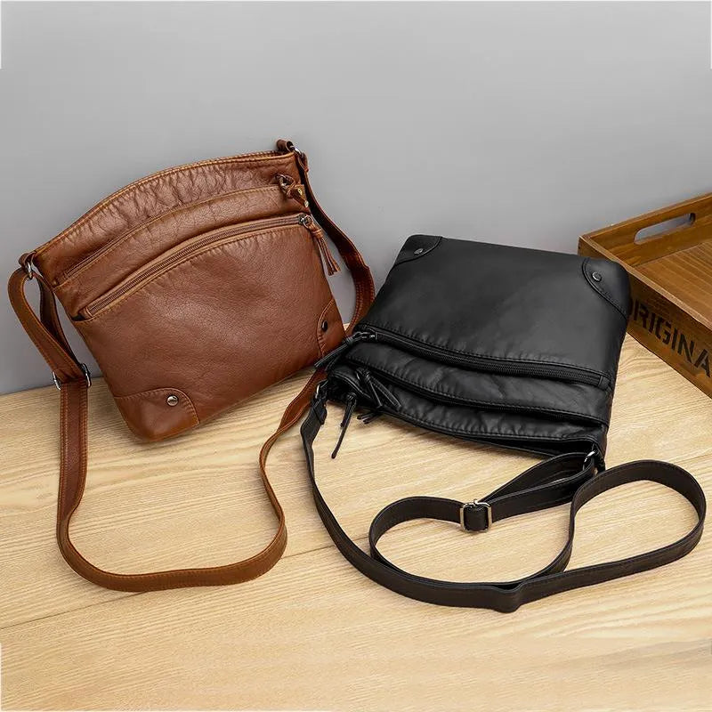 ADELLE | LEATHER CROSSBODY BAG