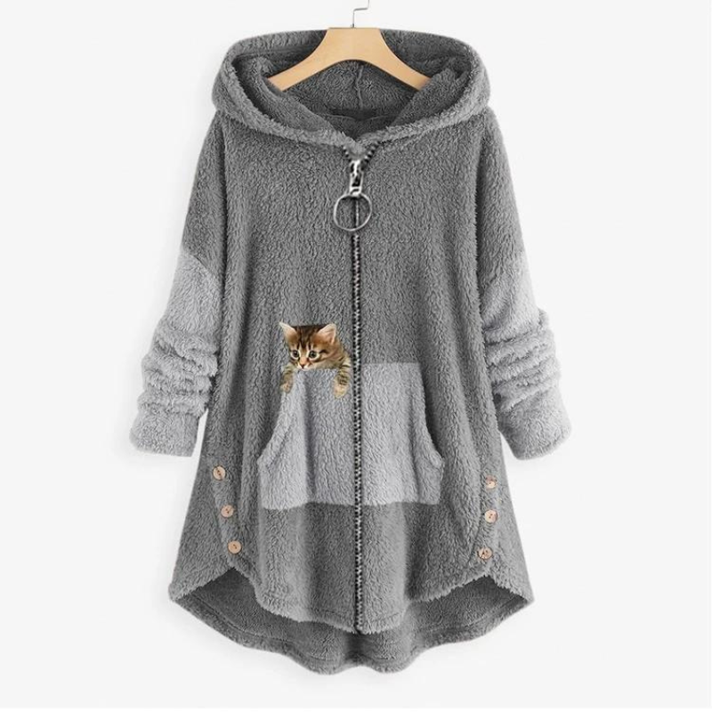 Shanelle | Ultra-Soft and Warm Teddy Hoodie