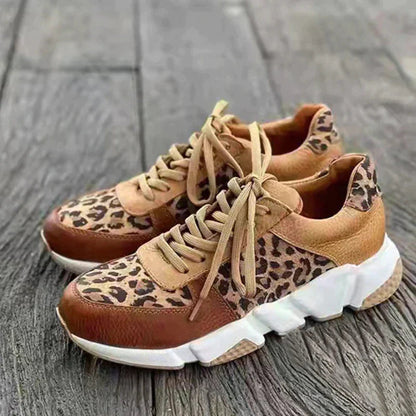 Melissa | Leopard Print Sneakers