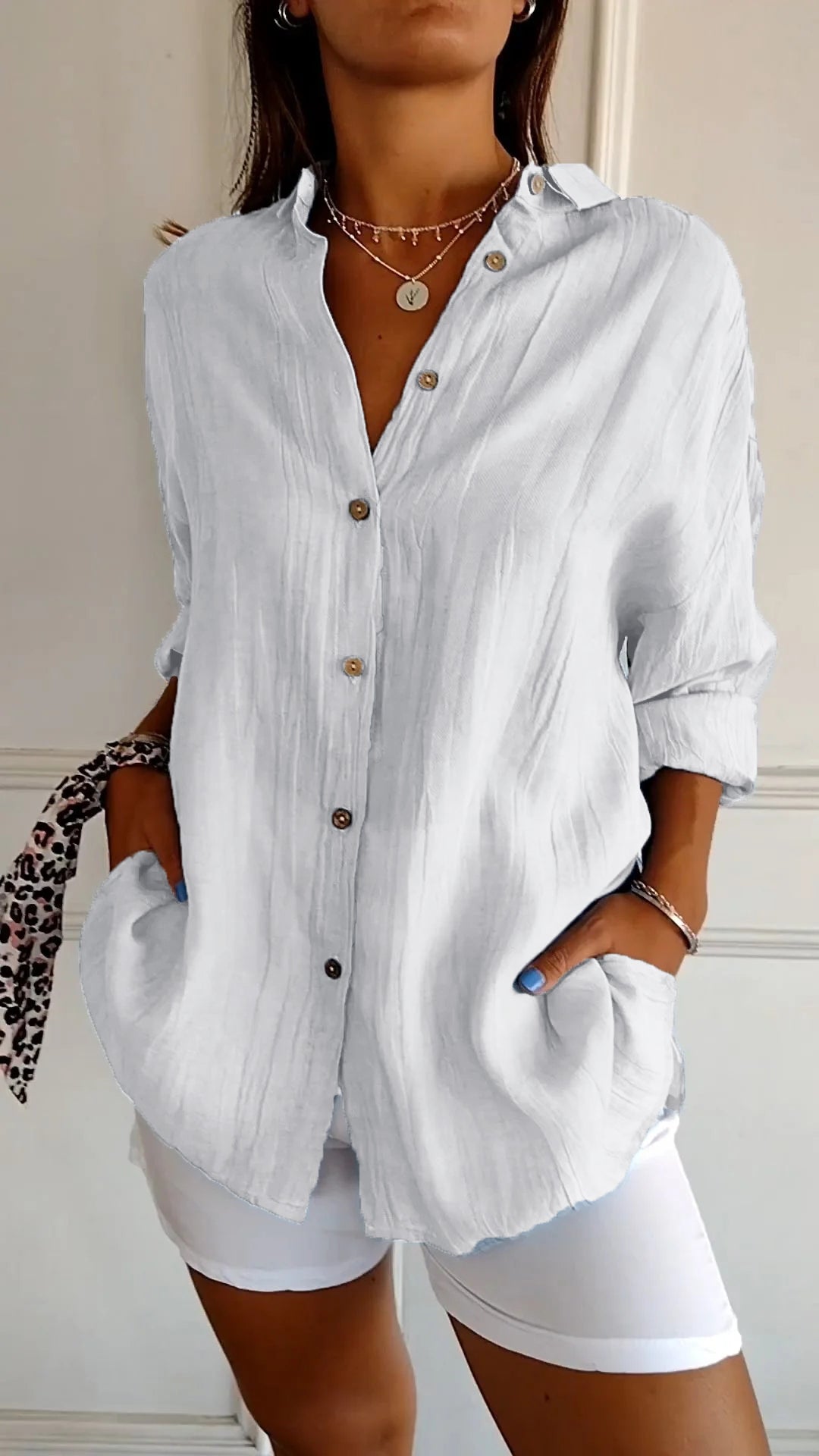 Sophia | Elegant Women's Shirt