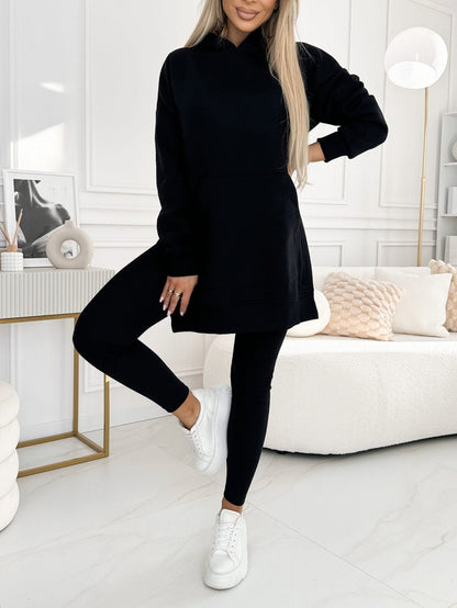 Zara™ | Stylish Plus Size Hoodie & Leggings