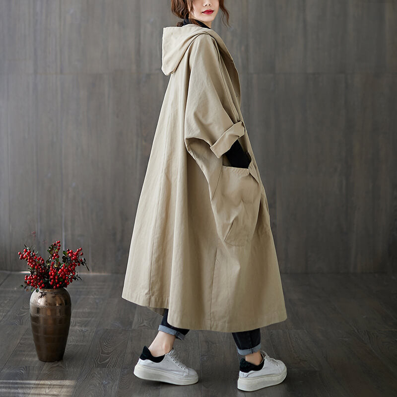 SARAH™ | Casual hooded coat