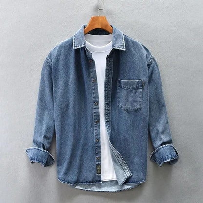 Charles - Stylish Denim Shirt