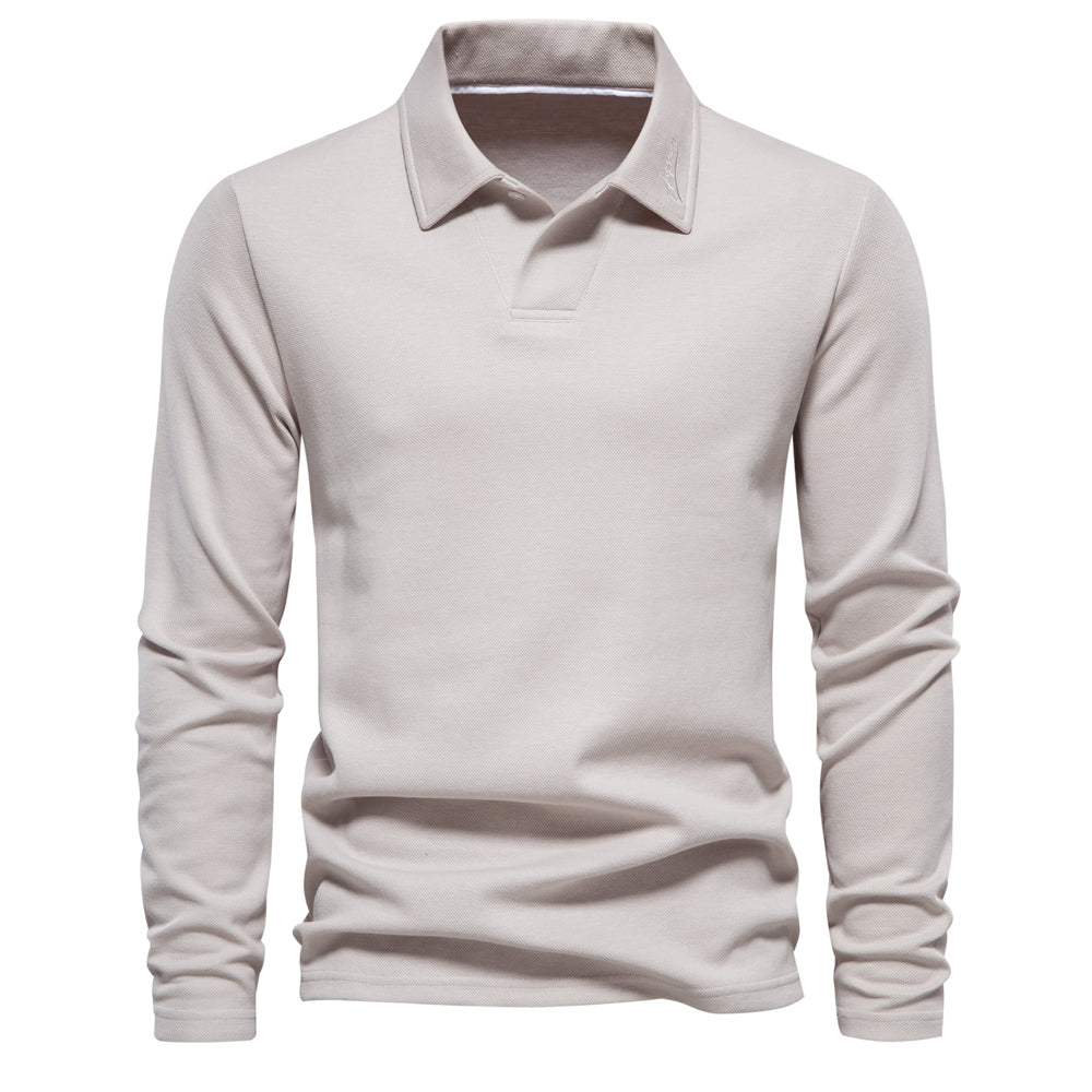 Maurizio™ - Casual Long Sleeve Polo