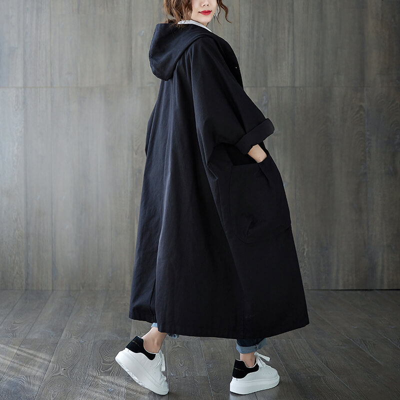 SARAH™ | Casual hooded coat