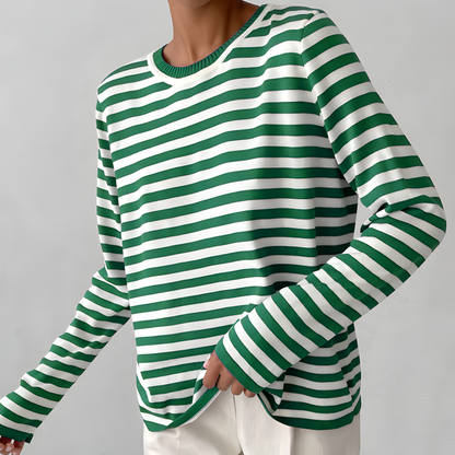 Tiffany™ - Striped Women's Shirt