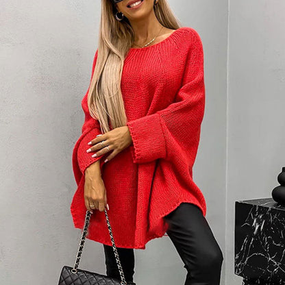 Elly™ - Elegant Knitted Cape Sweater