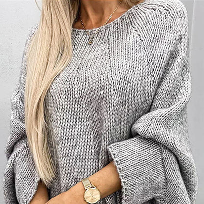 Elly™ - Elegant Knitted Cape Sweater