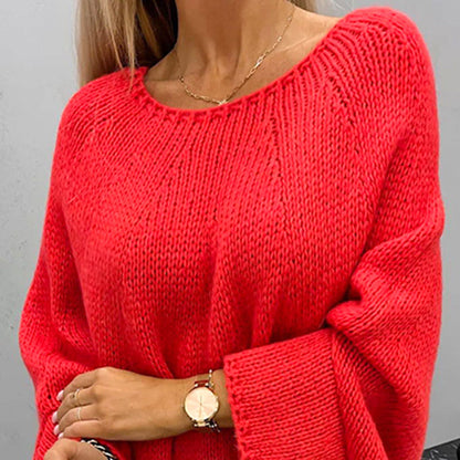 Elly™ - Elegant Knitted Cape Sweater