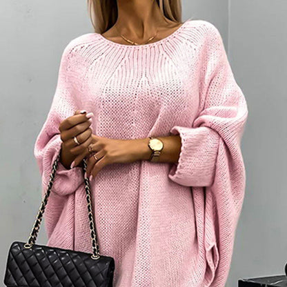 Elly™ - Elegant Knitted Cape Sweater