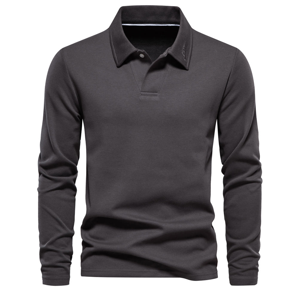 Maurizio™ - Casual Long Sleeve Polo