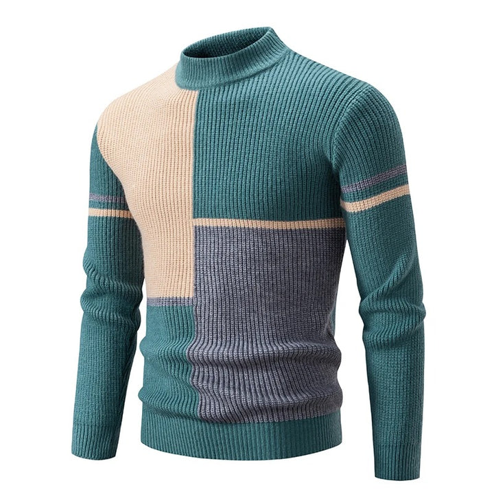 Darel™ -  Comfortable Colorblock Sweater