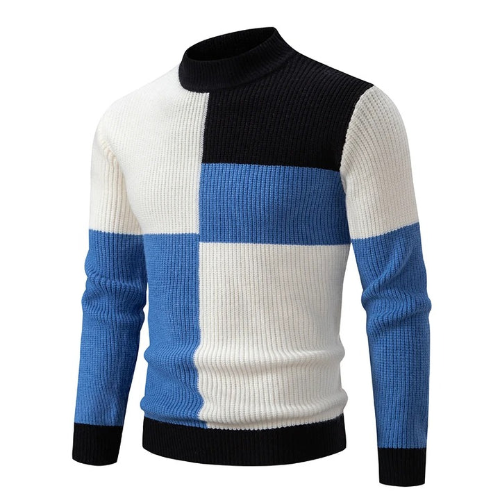 Darel™ -  Comfortable Colorblock Sweater