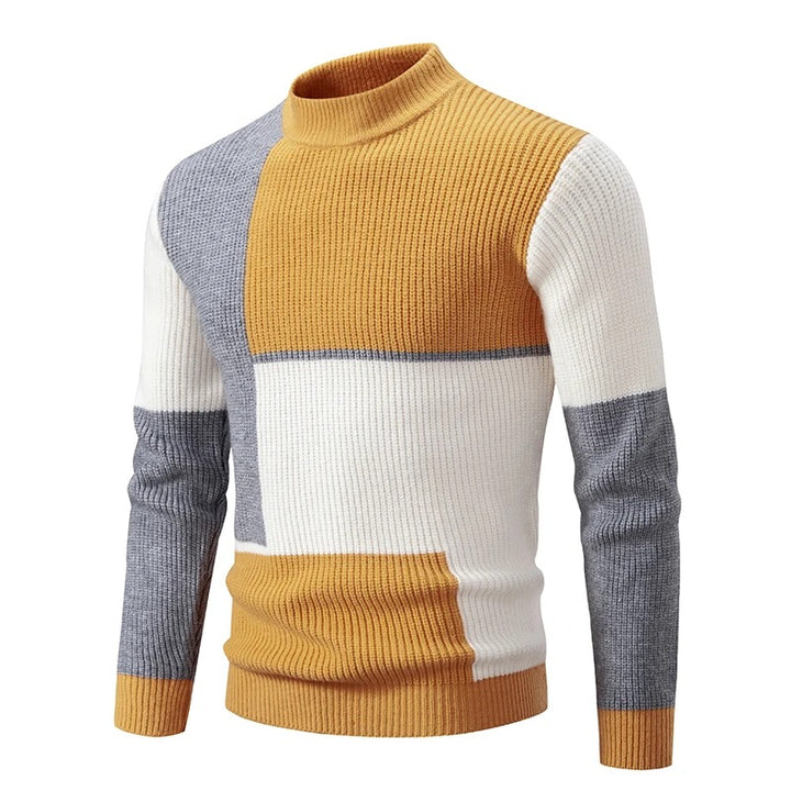 Darel™ -  Comfortable Colorblock Sweater