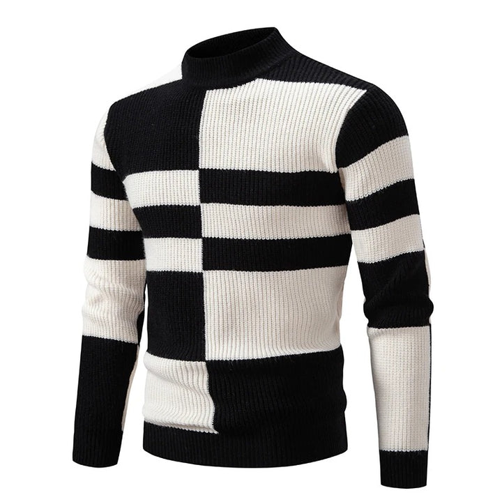 Darel™ -  Comfortable Colorblock Sweater