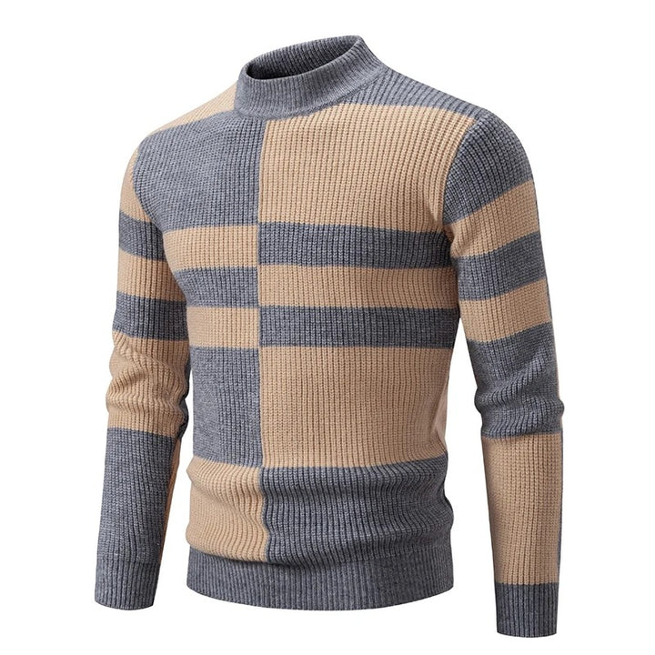 Darel™ -  Comfortable Colorblock Sweater