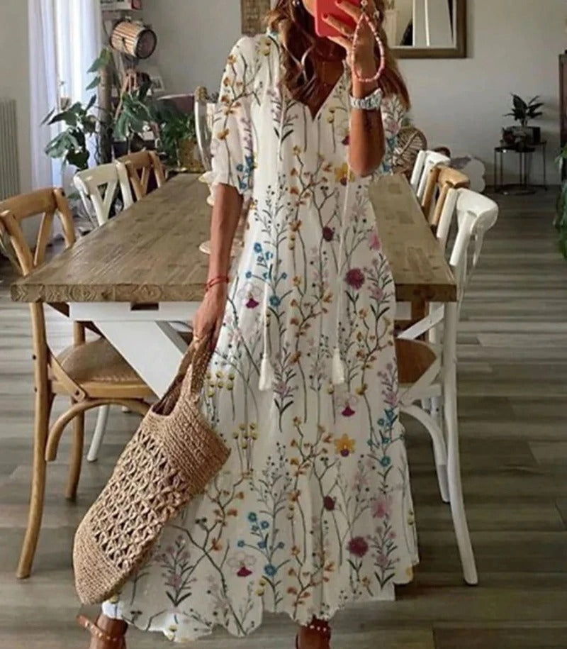 Camila - Bohemian Dress