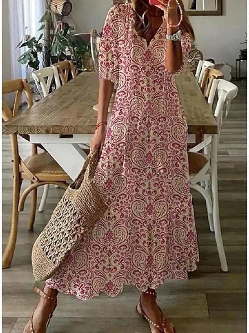 Camila - Bohemian Dress