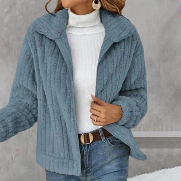 Olivia - Premium Plush Cardigan